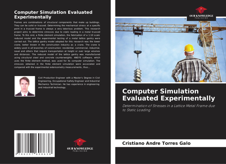Knjiga Computer Simulation Evaluated Experimentally Cristiano André Torres Galo