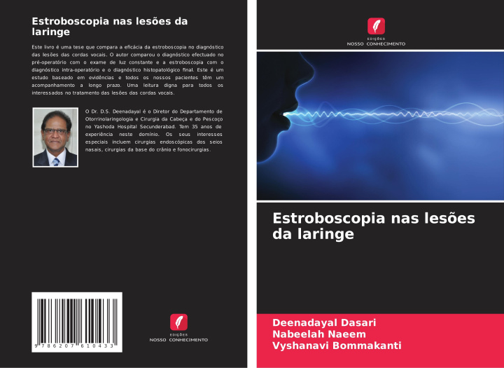 Knjiga Estroboscopia nas les?es da laringe Nabeelah Naeem