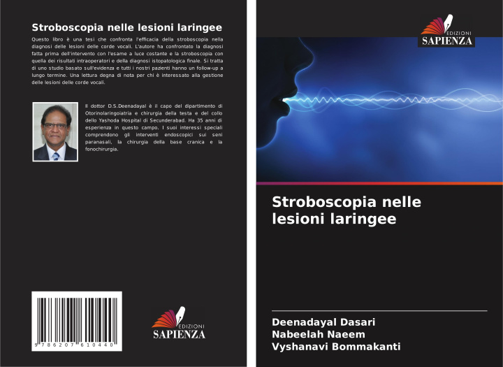 Knjiga Stroboscopia nelle lesioni laringee Nabeelah Naeem
