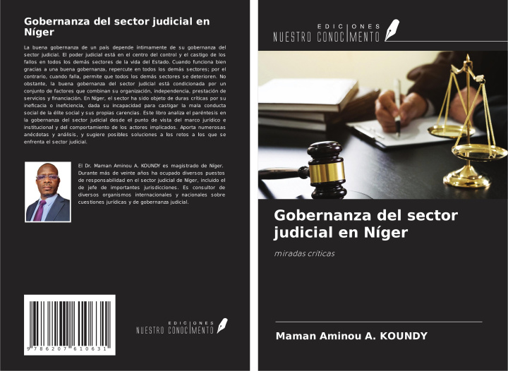 Knjiga Gobernanza del sector judicial en Níger 