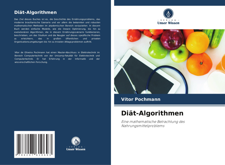 Knjiga Diät-Algorithmen Vítor Pochmann