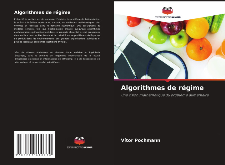 Knjiga Algorithmes de régime Vítor Pochmann