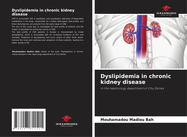 Knjiga Dyslipidemia in chronic kidney disease Mouhamadou Madiou Bah
