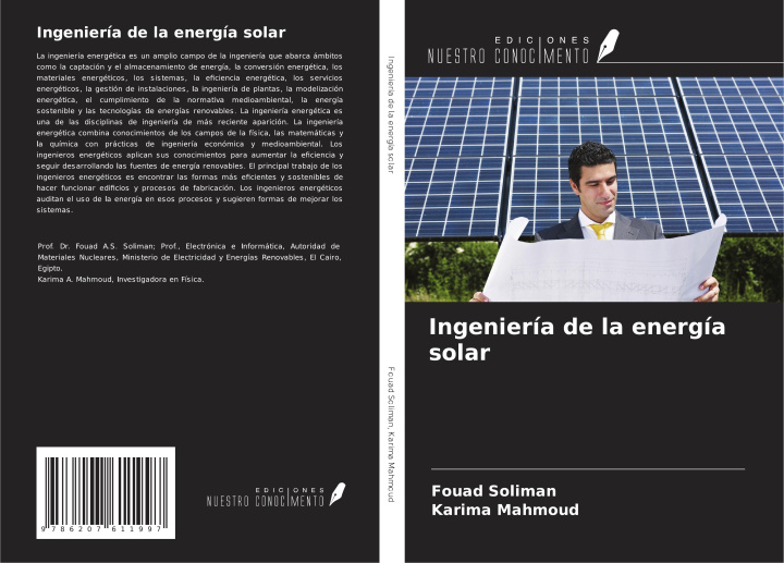 Βιβλίο Ingeniería de la energía solar Karima Mahmoud