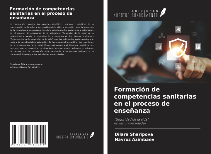 Kniha Formación de competencias sanitarias en el proceso de ense?anza Navruz Azimbaev