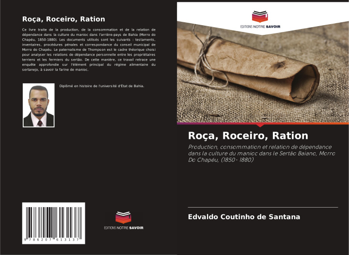 Knjiga Roça, Roceiro, Ration Edvaldo Coutinho de Santana