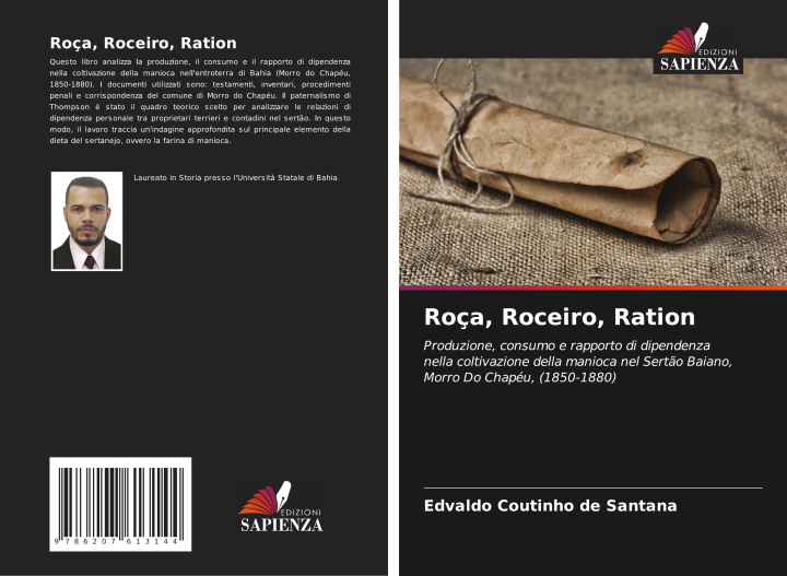 Knjiga Roça, Roceiro, Ration Edvaldo Coutinho de Santana