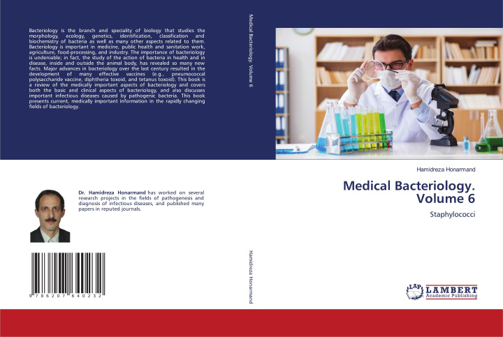 Knjiga Medical Bacteriology. Volume 6 Hamidreza Honarmand