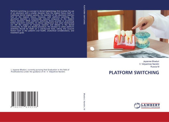 Knjiga PLATFORM SWITCHING V. Vidyashree Nandini