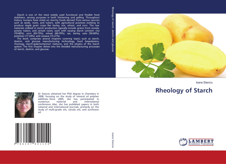 Knjiga Rheology of Starch Ioana Stanciu