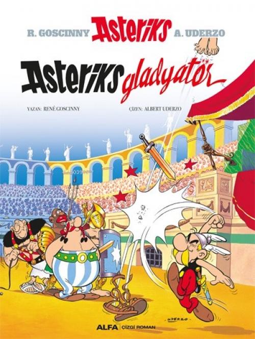 Knjiga Asteriks Gladyatör 