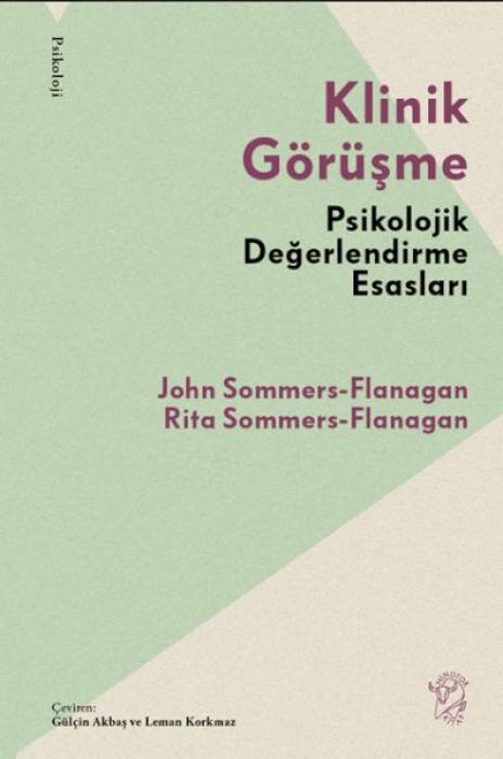 Boek Klinik Görüsme 
