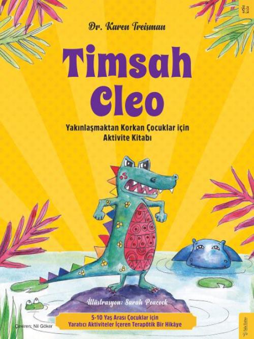 Libro Timsah Cleo 