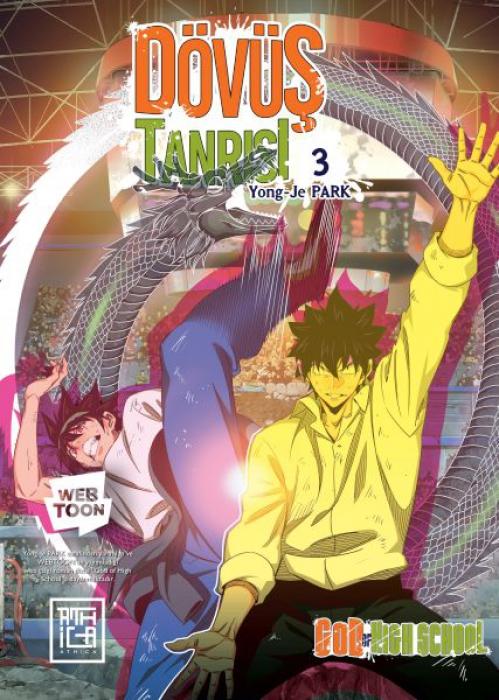 Libro Dövüs Tanrisi 3 