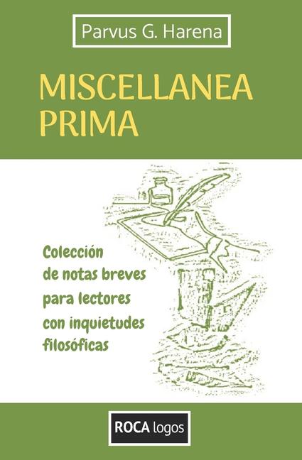Knjiga Miscellanea Prima Parvus G. Harena