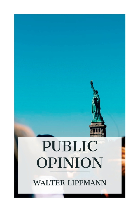 Knjiga Public Opinion Walter Lippmann
