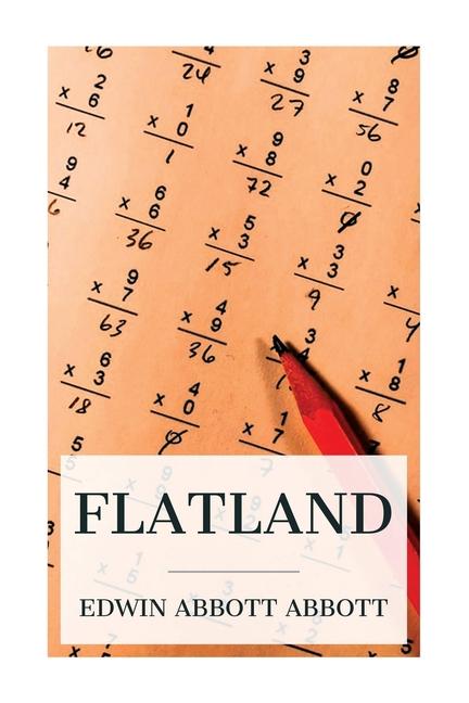 Knjiga Flatland Edwin Abbott Abbott