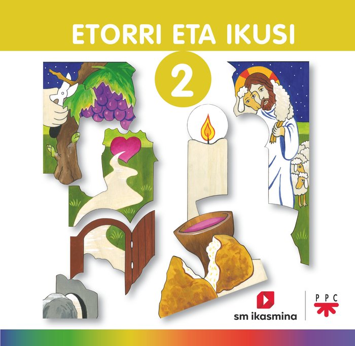 Knjiga Etorri eta ikusi. Vol 2 - Euskera 