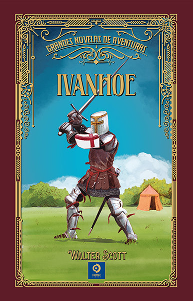 Knjiga IVANHOE SCOTT