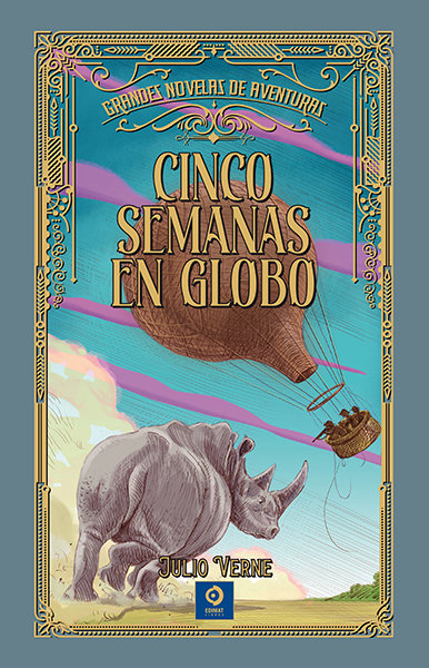 Knjiga CINCO SEMANAS EN GLOBO SWIFT