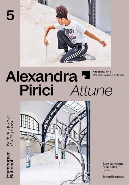 Boek Alexandra Pirici Till Fellrath