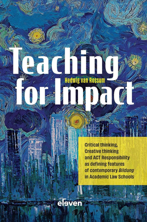 Knjiga Teaching for Impact H. van Rossum