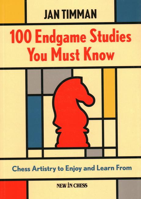 Libro 100 Endgame Studies You Must Know TIMMAN JAN