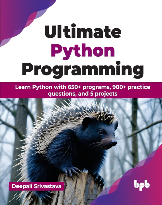 Knjiga Ultimate Python Programming Deepali Srivastava