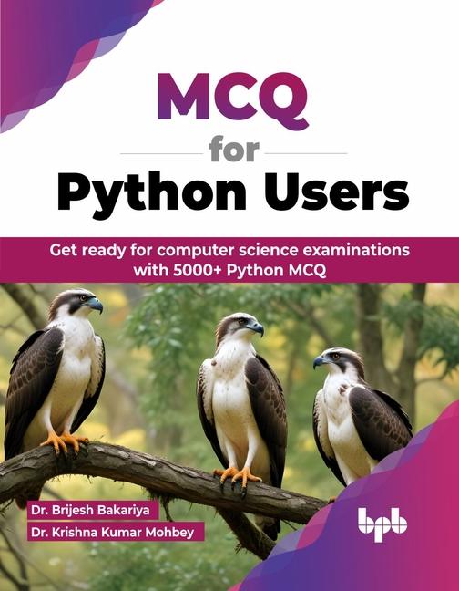 Book MCQ for Python Users Krishna Kumar Mohbey