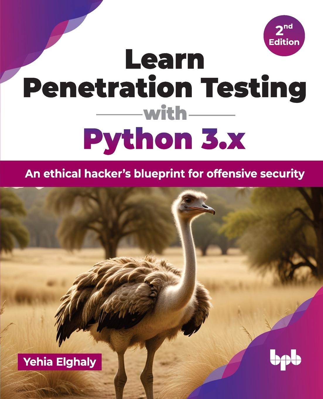 Knjiga Learn Penetration Testing with Python 3.x Yehia Elghaly