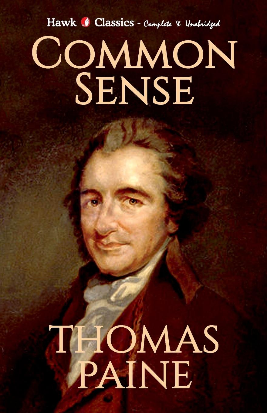 Knjiga Common Sense Thomas Paine