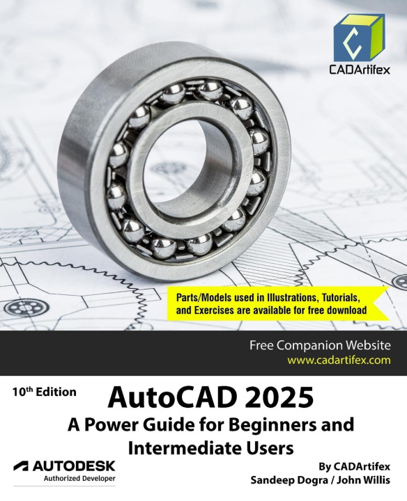 Book AutoCAD 2025 John Willis