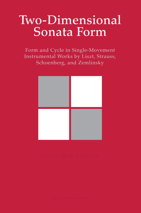 Knjiga Two-Dimensional Sonata Form Steven Vande Moortele