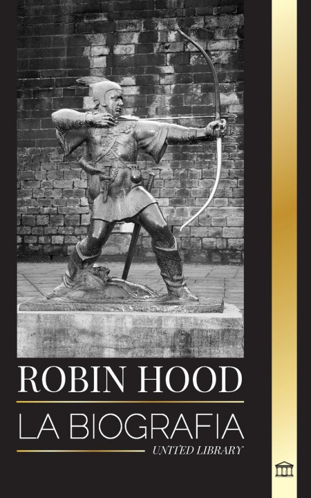 Kniha Robin Hood 