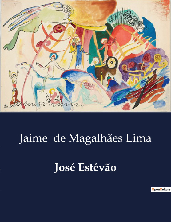 Knjiga José Est?v?o de Magalhães Lima