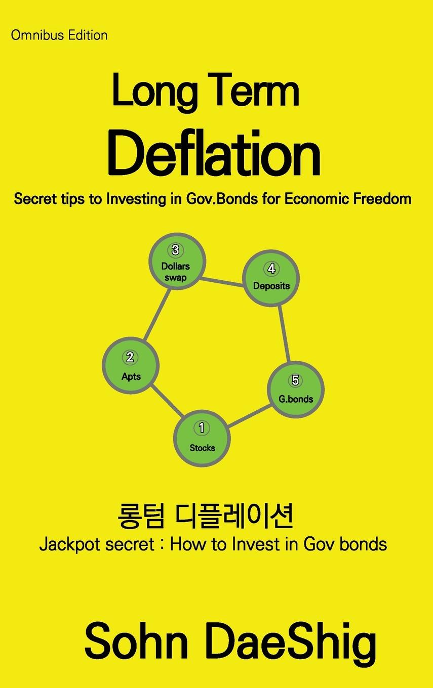 Knjiga Long Term Deflation Sohn daeshig