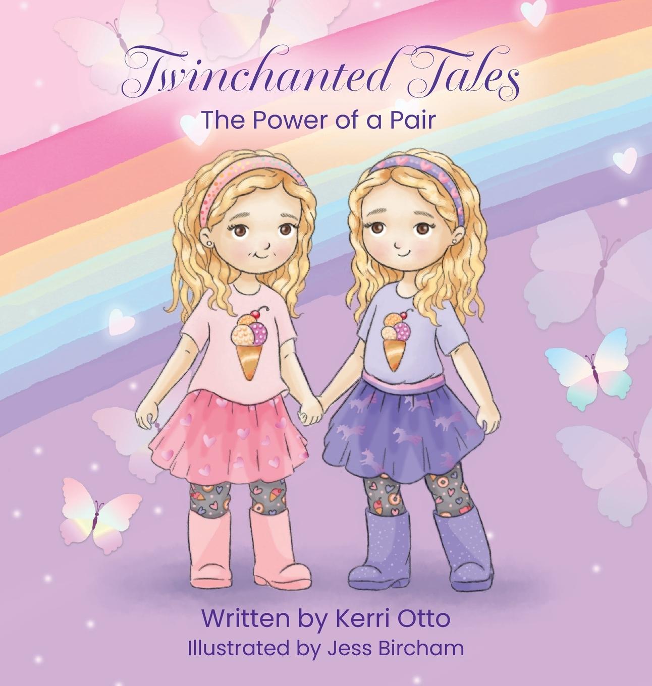 Knjiga Twinchanted Tales Jess Birchman