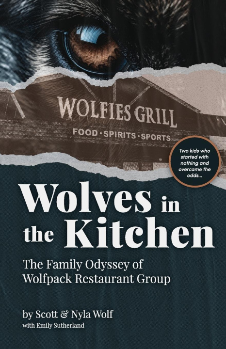 Knjiga Wolves In The Kitchen Scott & Nyla Wolf