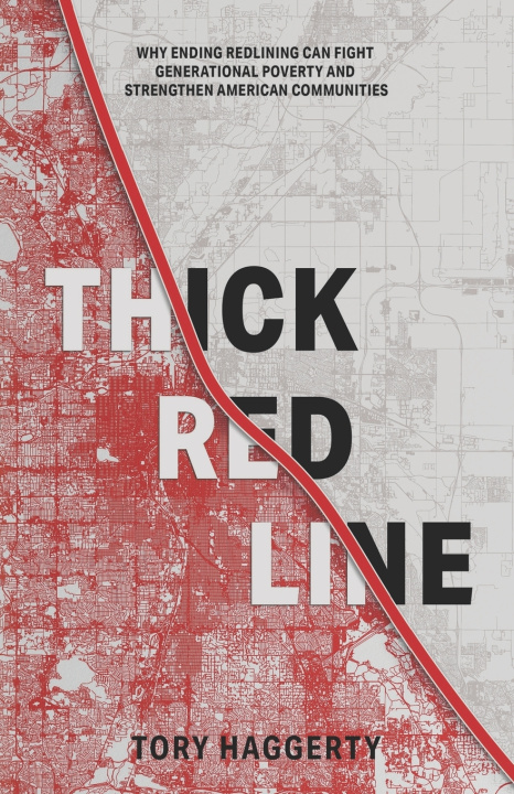 Knjiga Thick Red Line Tory Haggerty