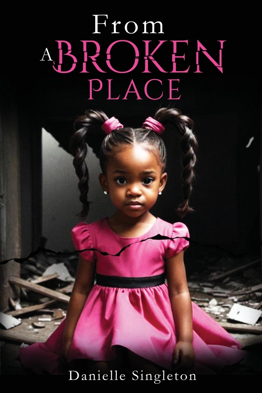 Knjiga From A Broken Place Danielle Singleton