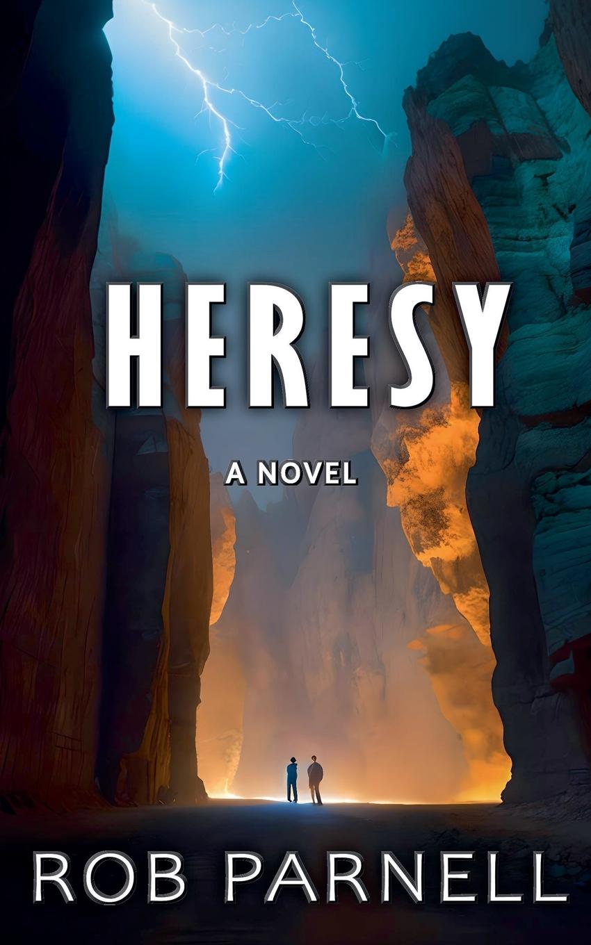 Kniha Heresy Rob Parnell
