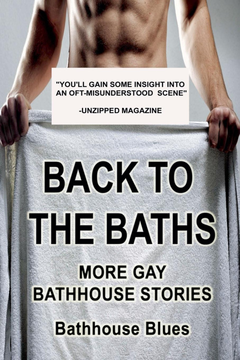 Knjiga Back to the Baths Bathhouse Blues
