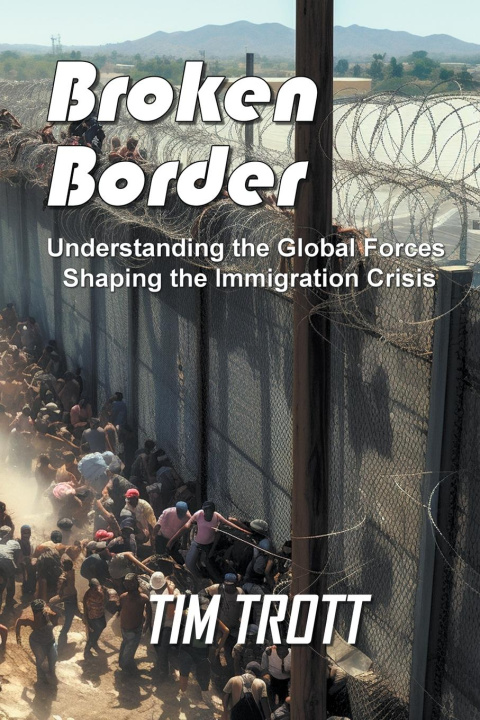 Knjiga Broken Border Tim Trott