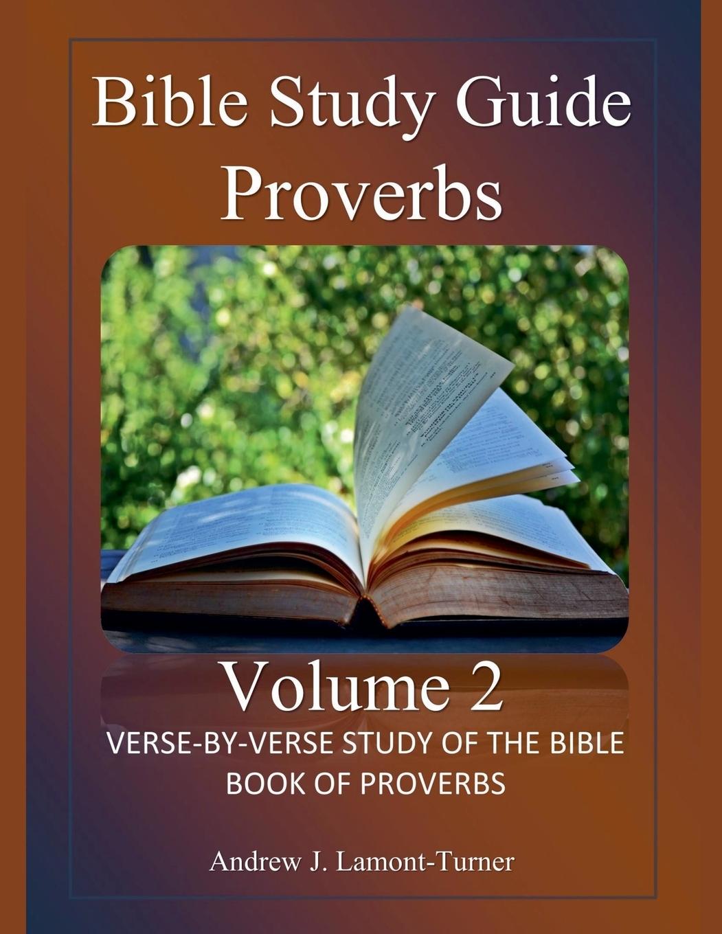 Knjiga Bible Study Guide Andrew J. Lamont-Turner