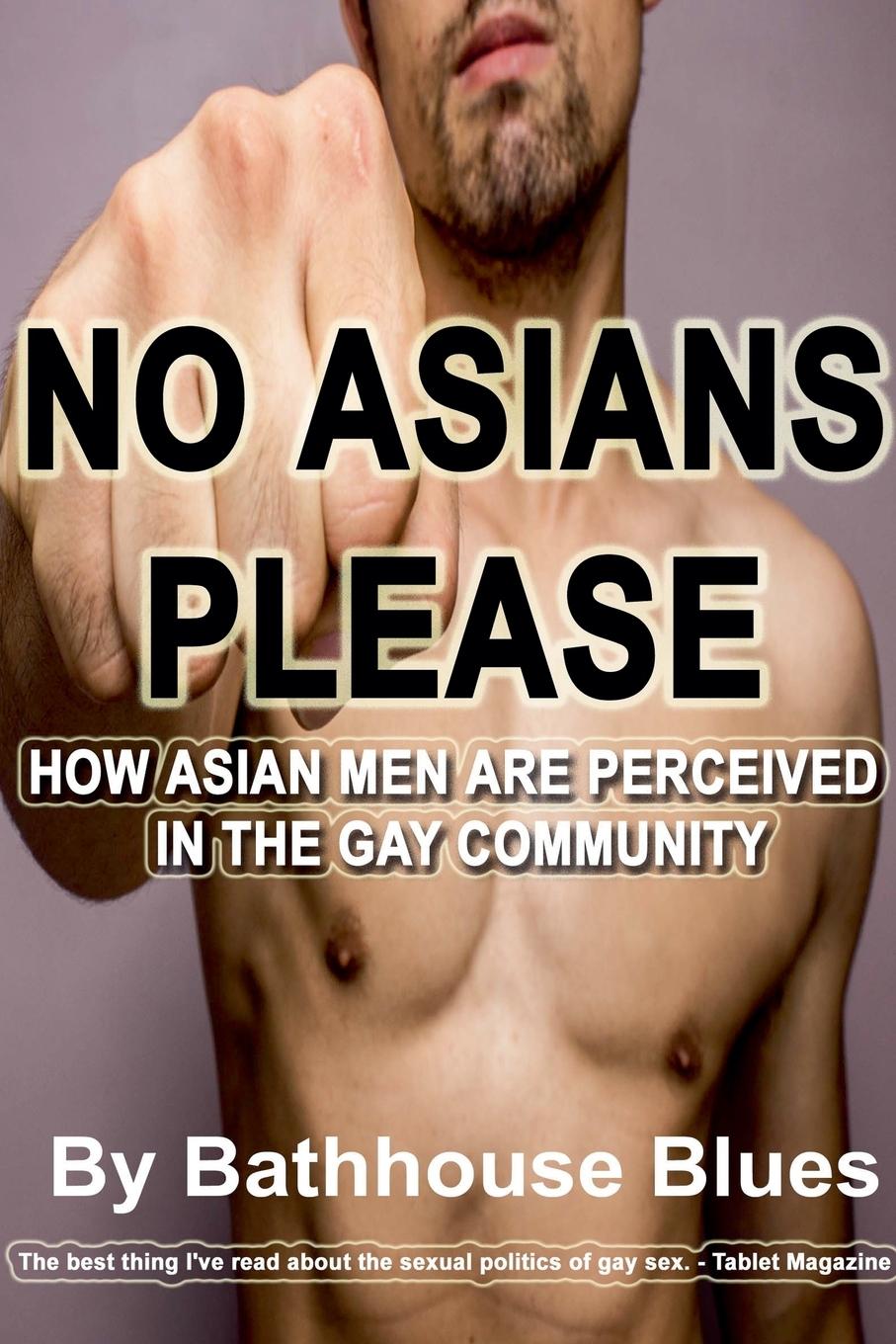 Knjiga No Asians Please Bathhouse Blues