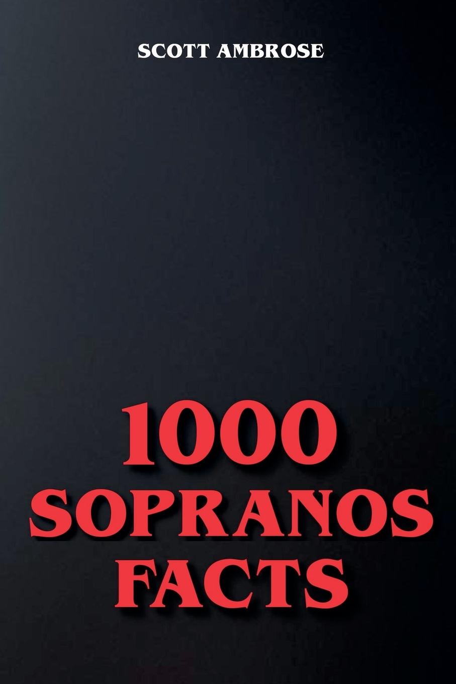 Książka 1000 Sopranos Facts 