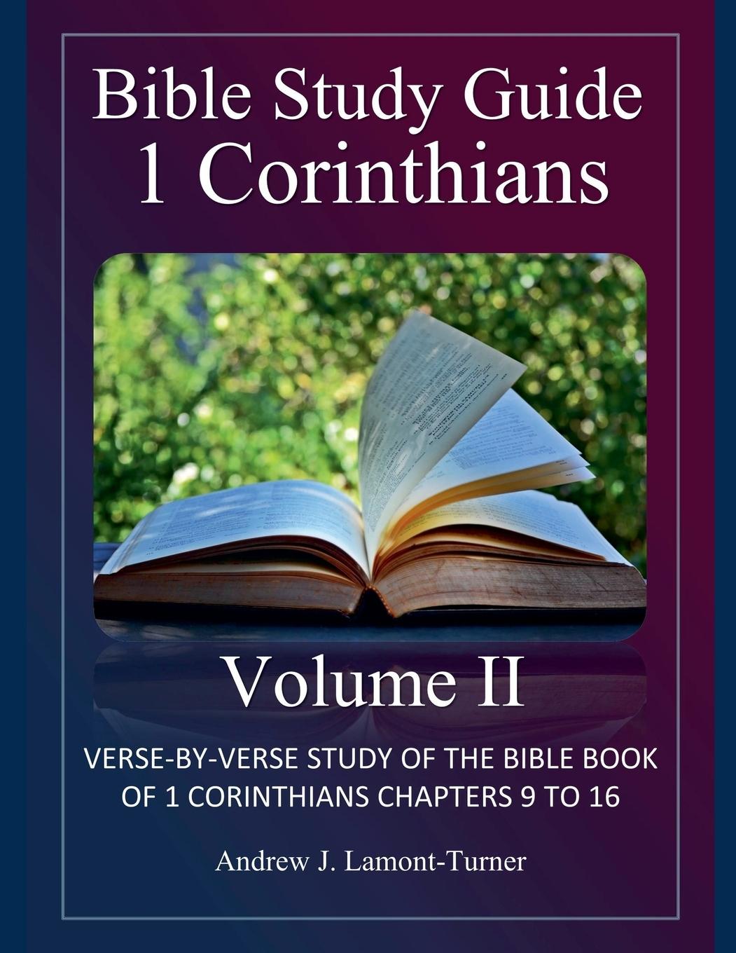 Knjiga Bible Study Guide Andrew J. Lamont-Turner