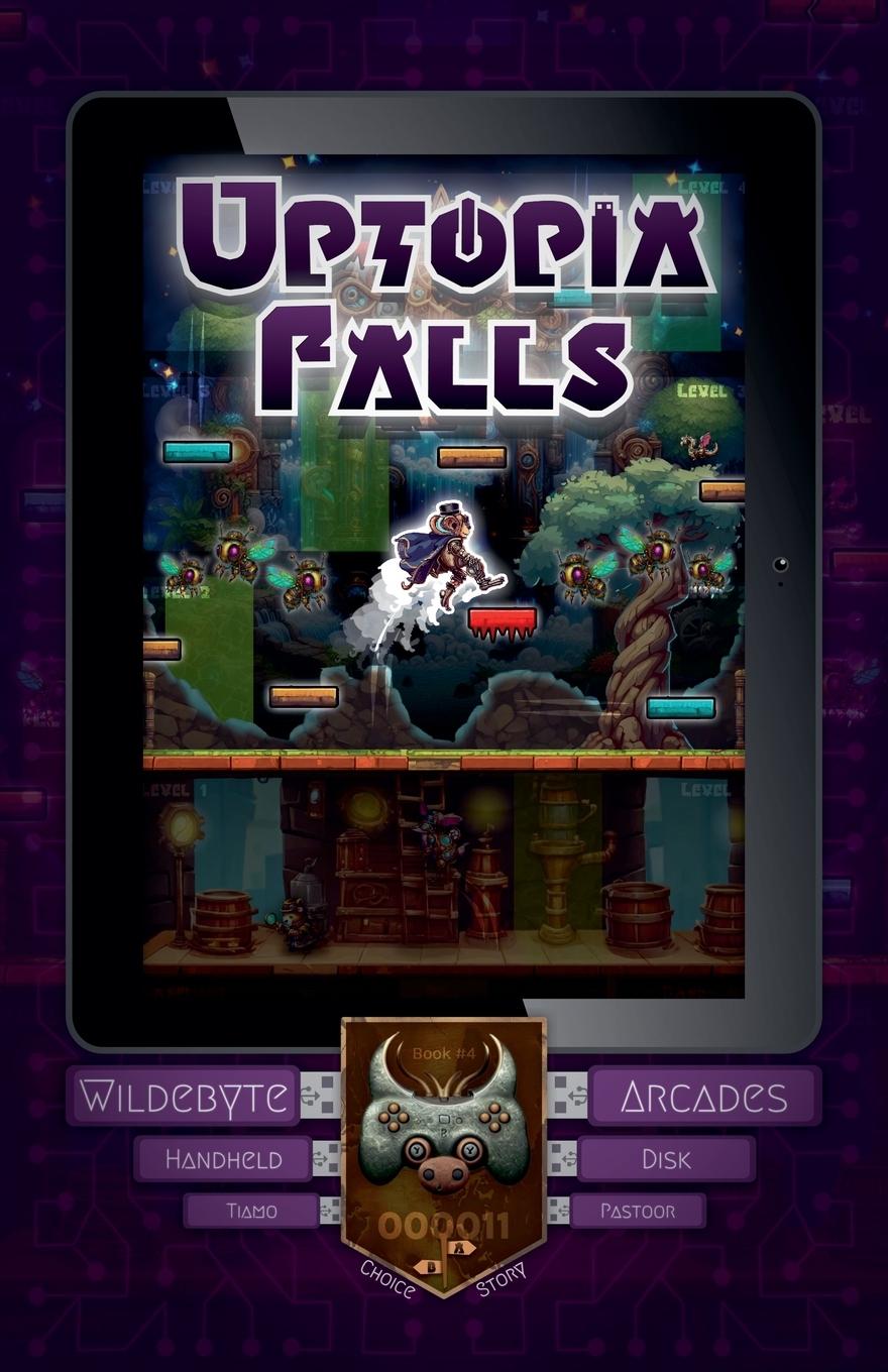 Knjiga Uptopia Falls Tiamo Pastoor