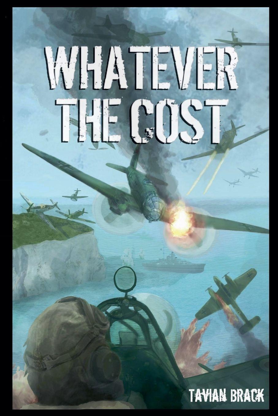Kniha Whatever the Cost Tavian Brack
