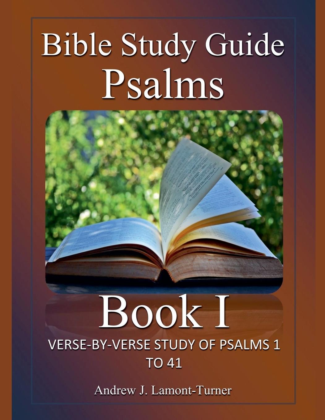 Knjiga Bible Study Guide Andrew J. Lamont-Turner